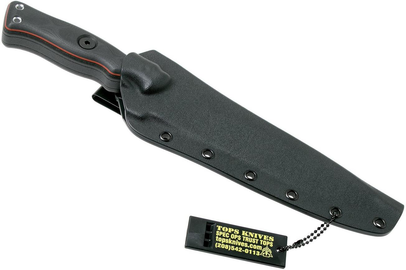 TOPS Knives Operator 7 Blackout Edition OP7-02 survivalmes