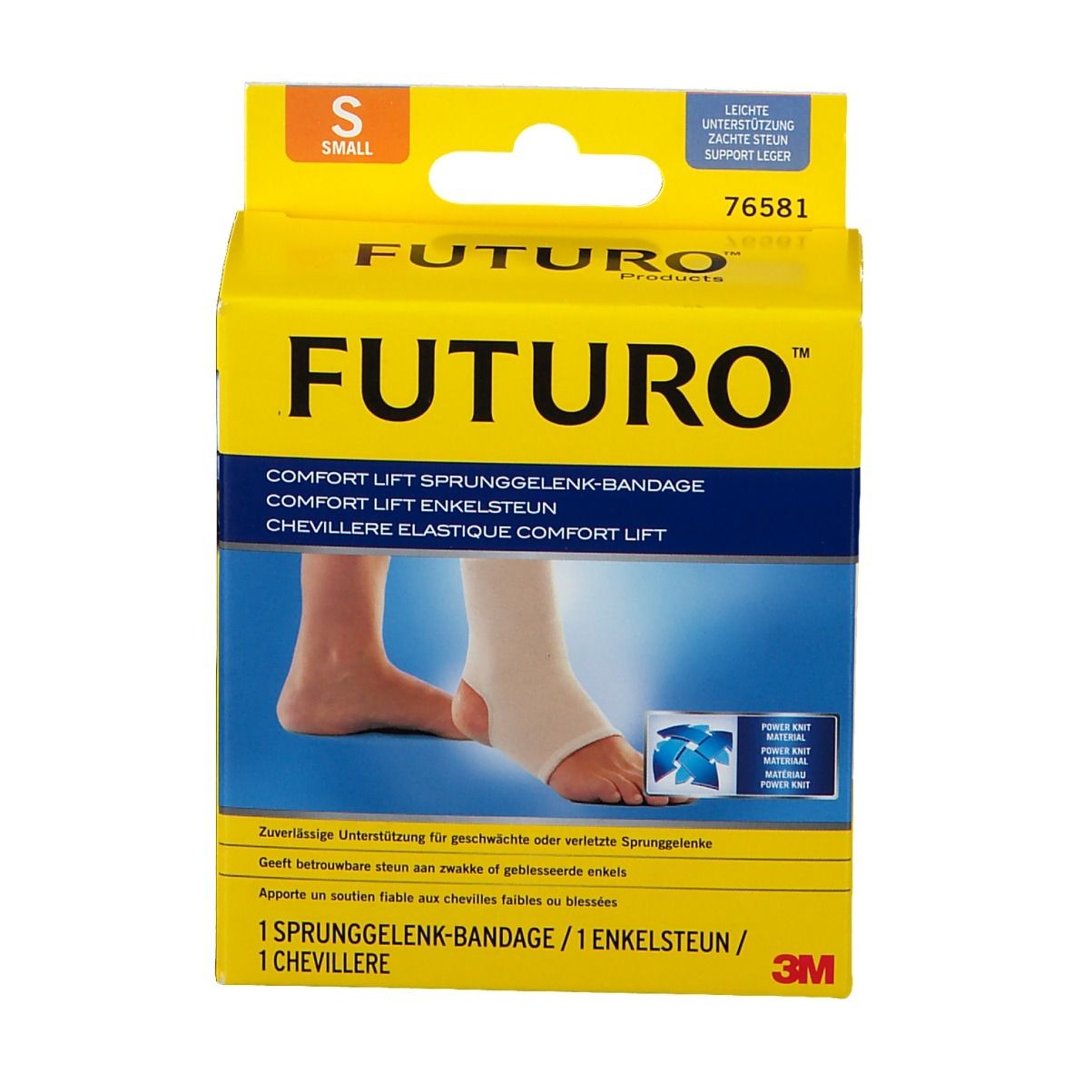 FUTURO Comfort Sprunggelenk-Bandage Größe S