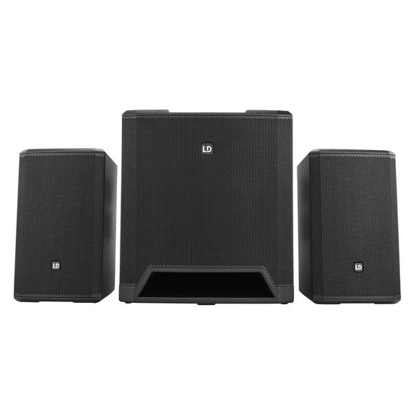 LD Systems Dave 15 G4X Stand Bundle