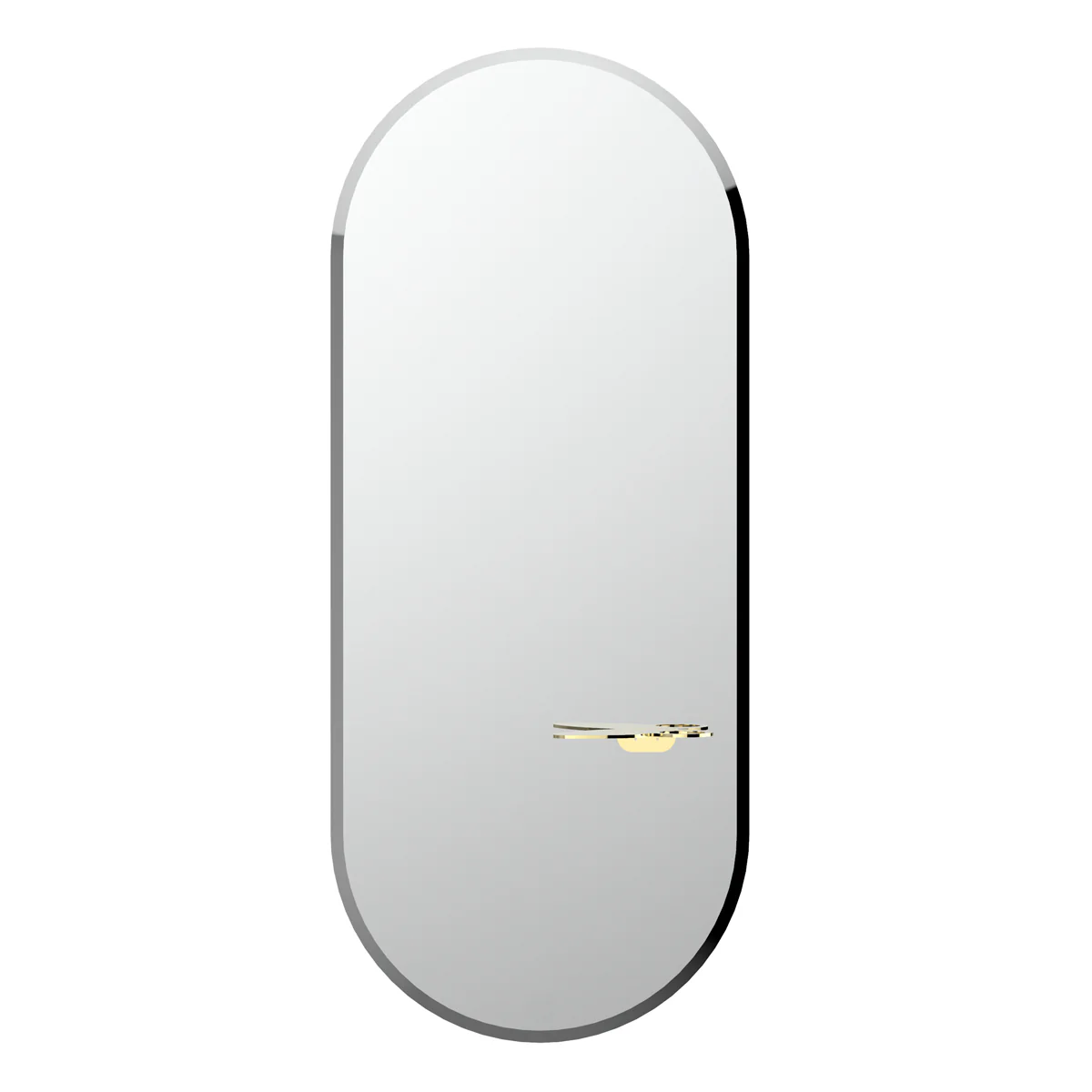 Coiffeuse Butterfly O tablette blanc ou Or