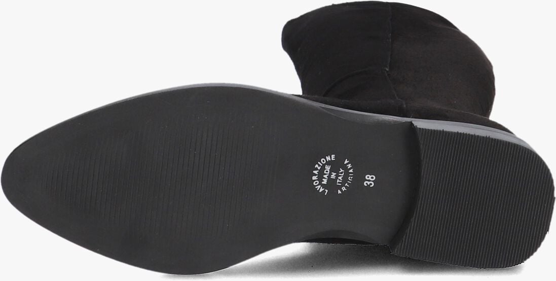zwarte stefano lauran hoge laarzen s3282