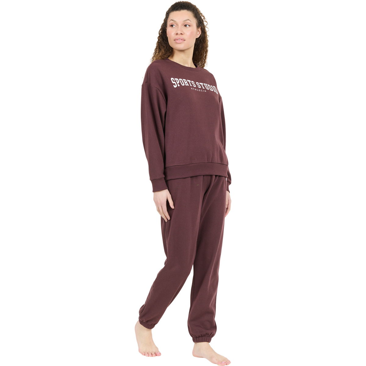 Athlecia Giannis Crew Neck Sweatshirt Dame