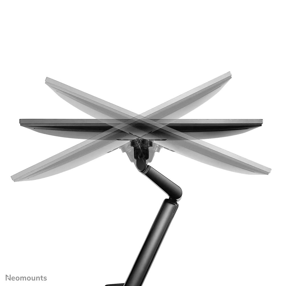 Neomounts DS70-810BL1 bureausteun voor flatscreen