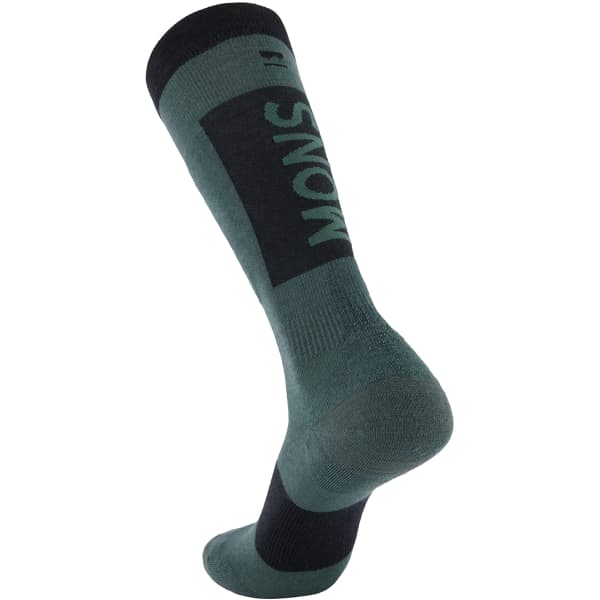 Chaussette de ski MONS ROYALE ATLAS MERINO SNOW SOCK BURNT SAGE