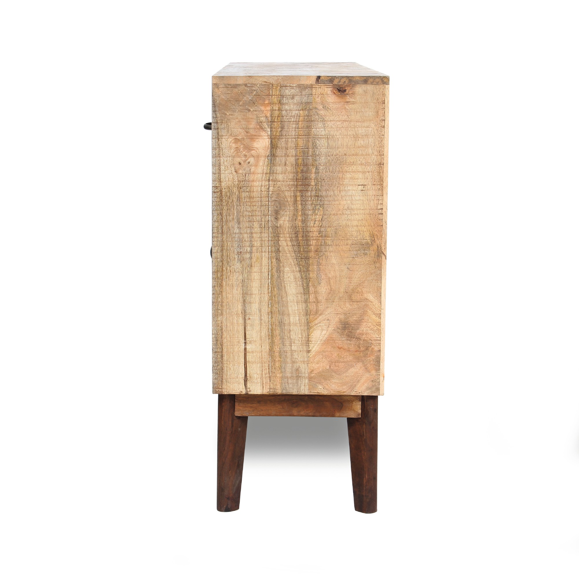 Sideboard 'Berkhood', natur, braun, B 145 cm, H 91 cm, T 35 cm von fischer's lagerhaus