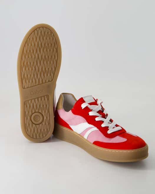 Gabor Comfort 66.435.48 Sneaker in Rot