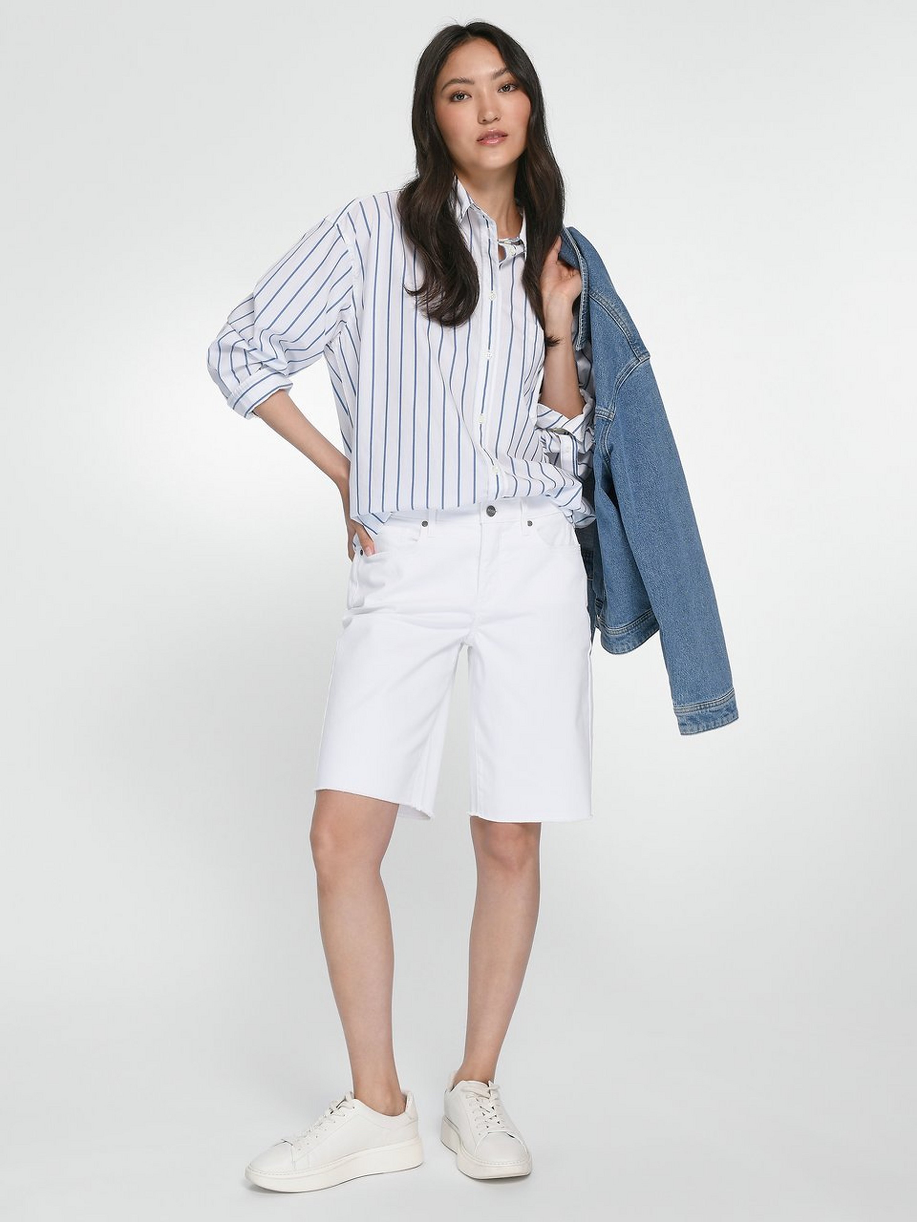 Jeans-Shorts