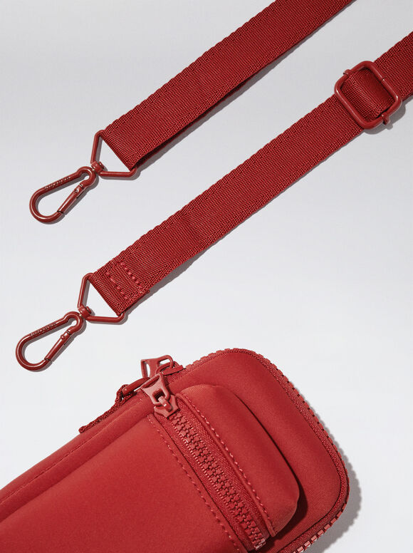 Bolsa de neoprene para celular - Coral