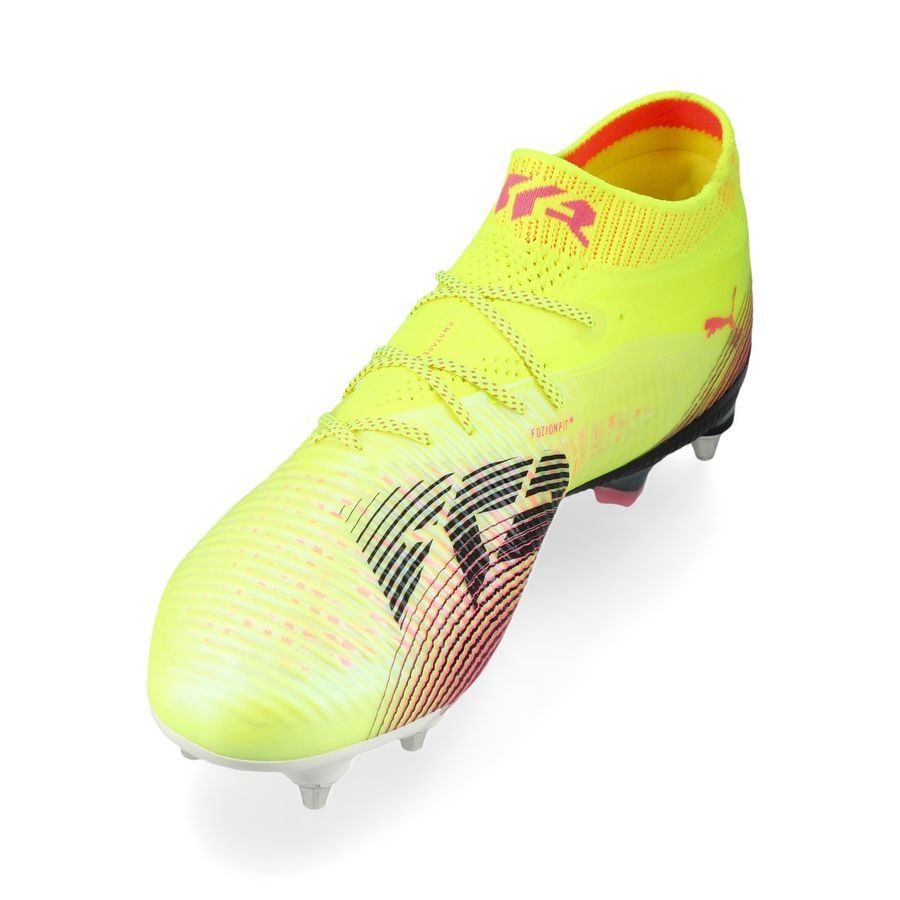 PUMA Future 8 Ultimate SG Audacity - Jaune/Noir/Sun Struck