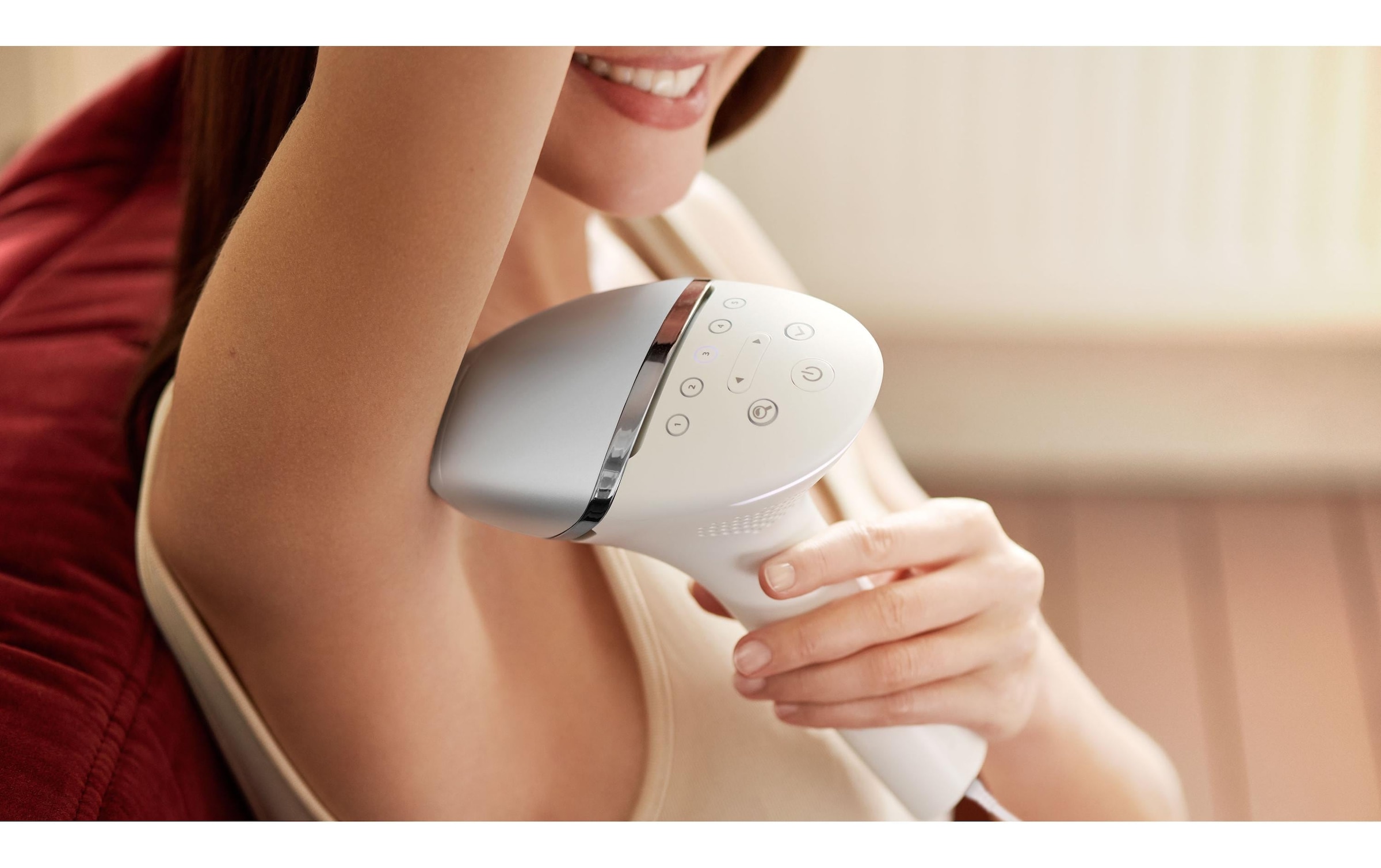 Philips IPL-Haarentferner »Lumea IPL 8000-Serie BRI940/00« 450000 Lichtimpulse 2 Aufsätze (Körper, Gesicht)