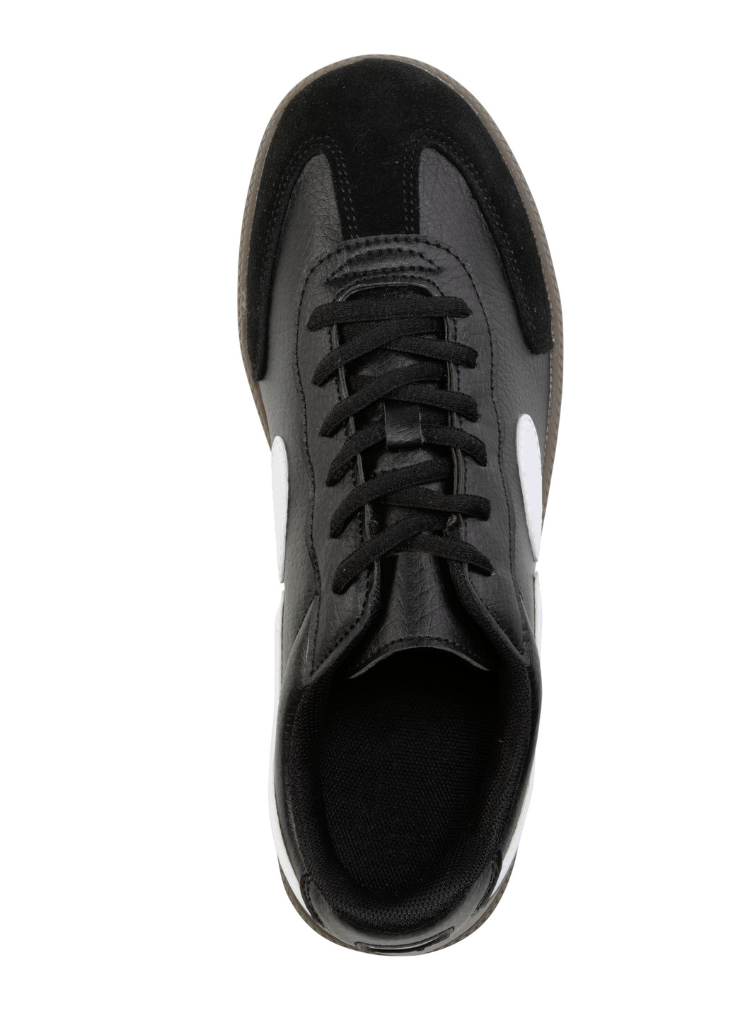 Sneaker aus Synthetik und Veloursleder