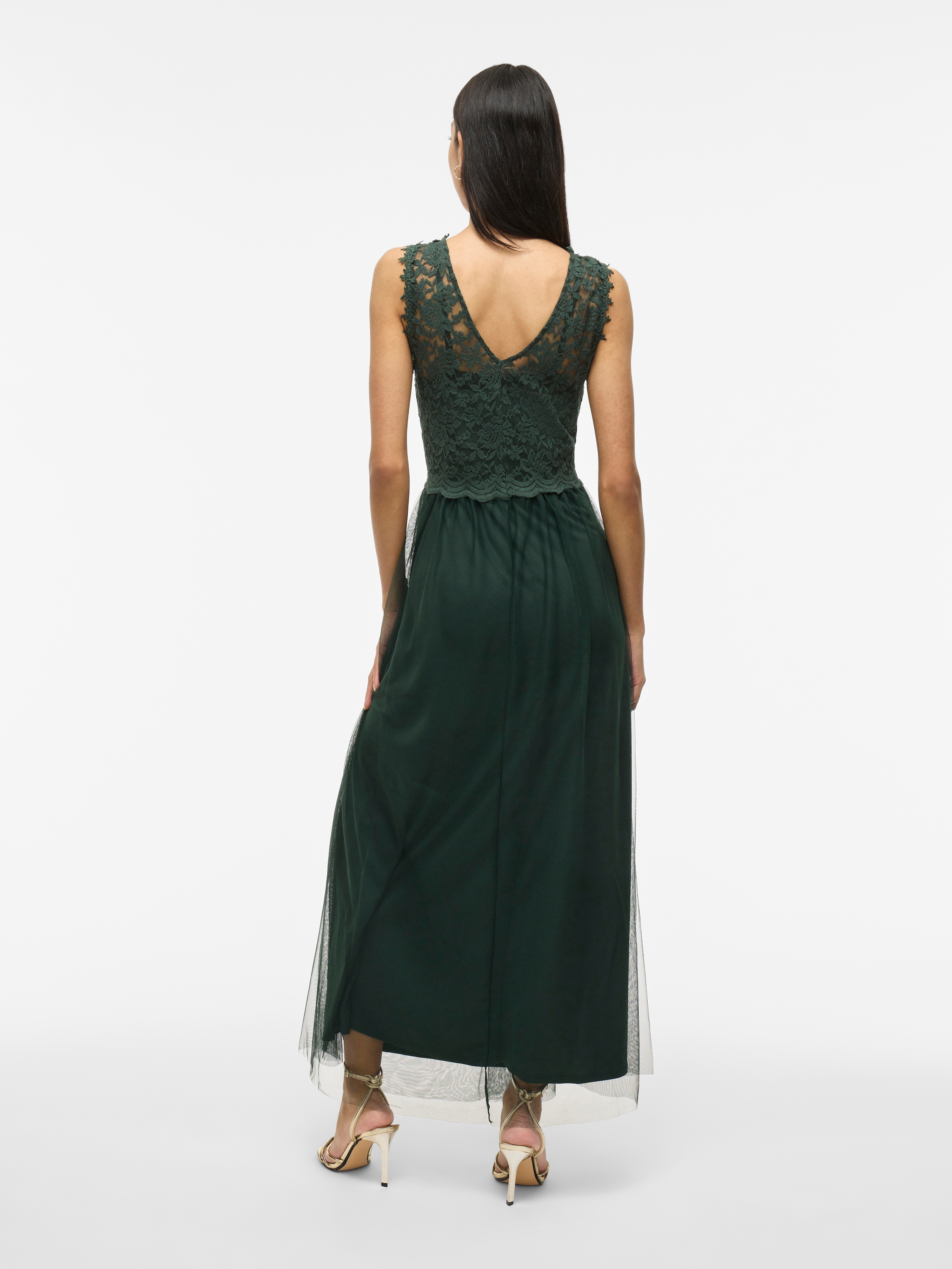 Vila Maxikleid »VILYNNEA MAXI DRESS - NOOS/DC« Sommerkleid,