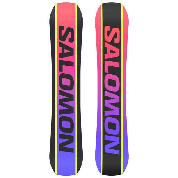 Planche de snowboard SALOMON HUCK KNIFE WHITE/PINK/PURPLE