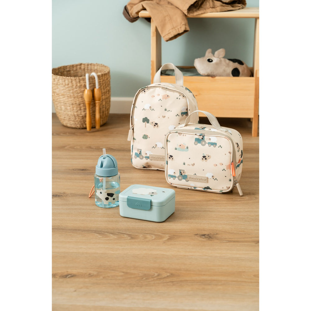 Køb DonebyDeer Sand Tiny Farm Tiny Insulated Frokost Taske