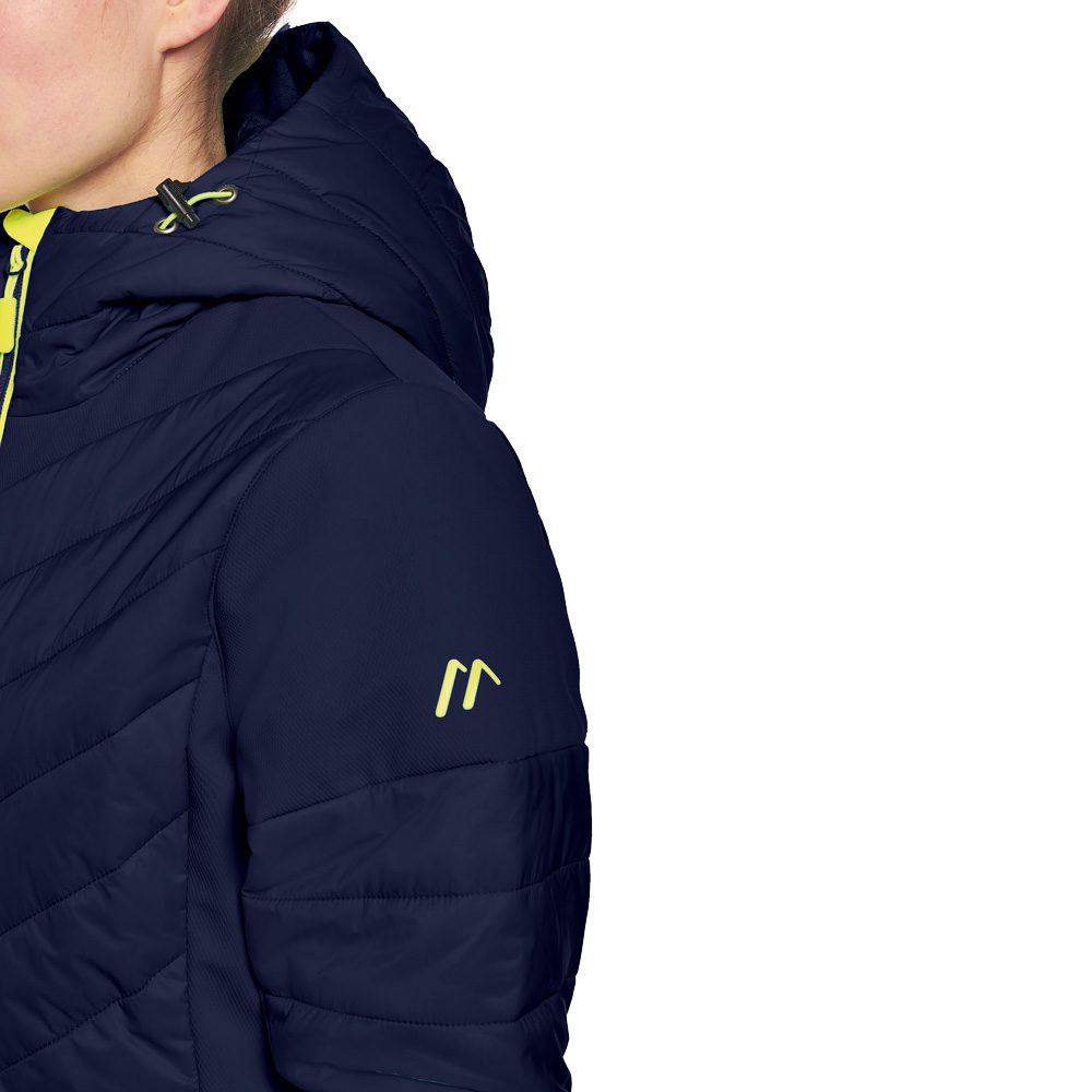Maier Sports Fast Vibes Hybridjacke Damen night sky
