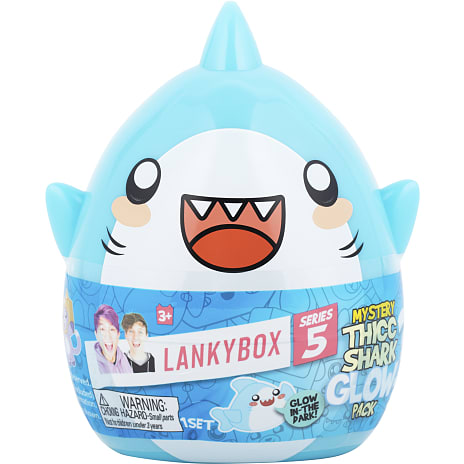 Lankybox Thiccs shark Glow Pack