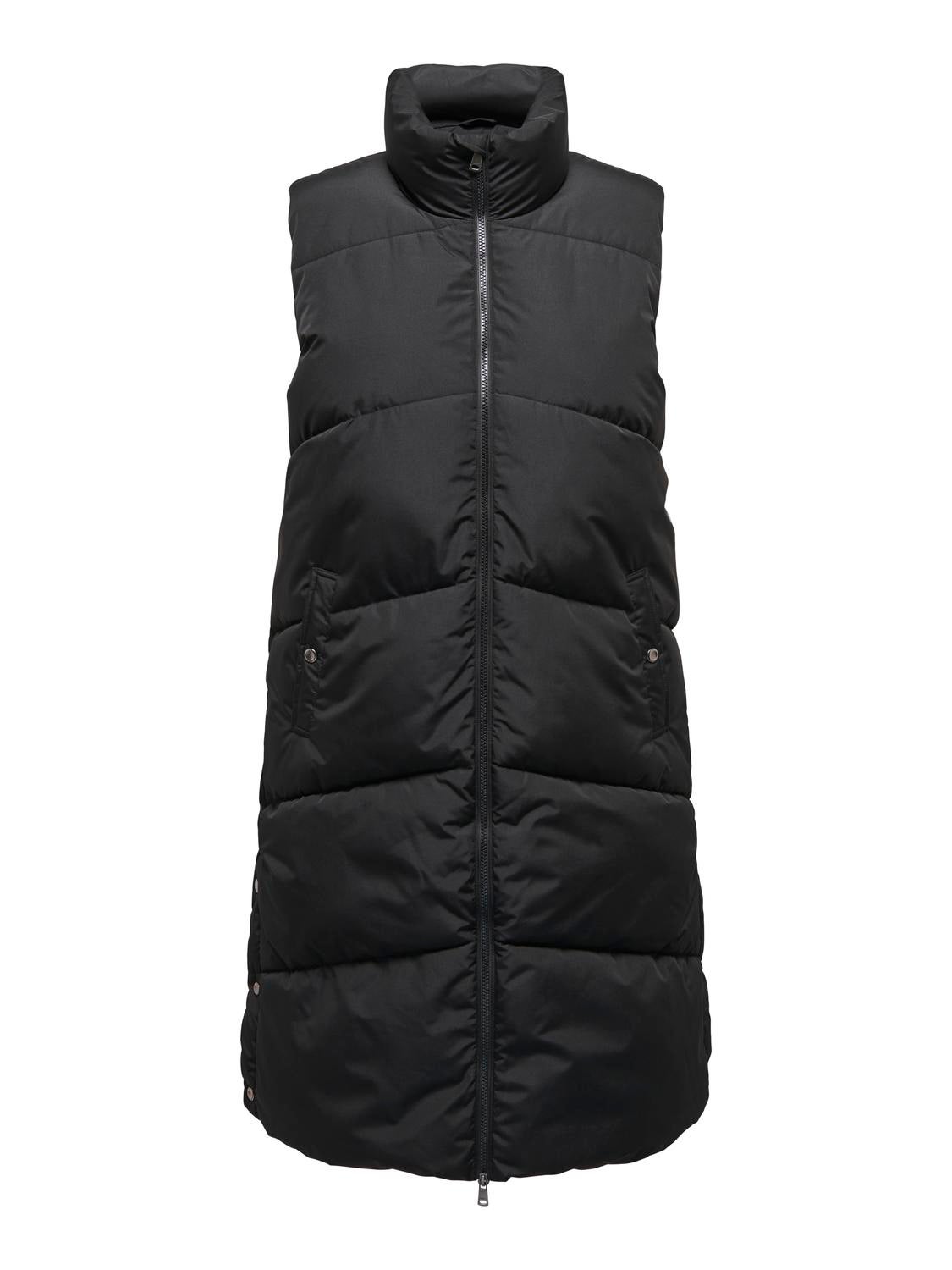 CARRUBY Daunenweste Black