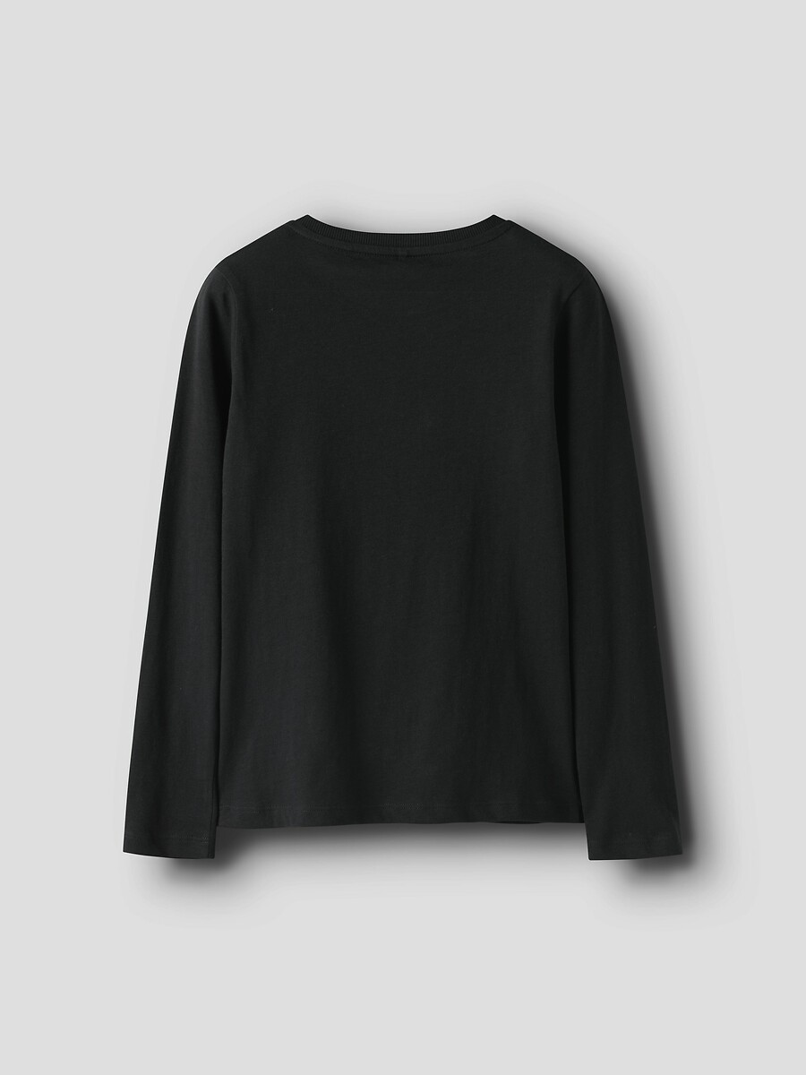 DÊ UM NOME A ISSO<br>Camiseta de manga comprida com texto