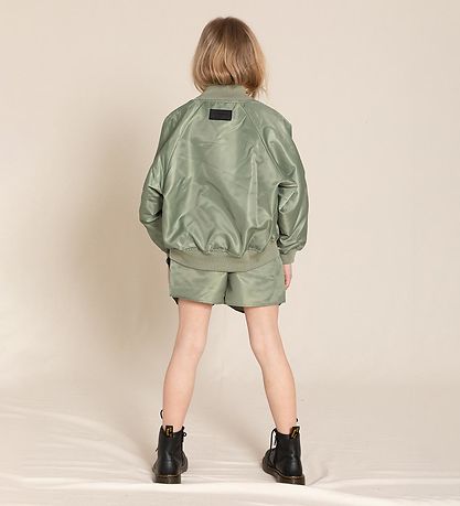 Finger In The Nose Shorts - Drey - Stone Khaki
