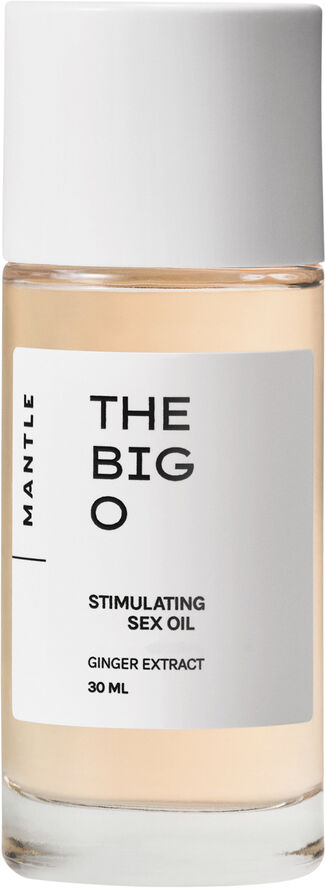 MANTLE The Big O Sensation-enhancing sex oil