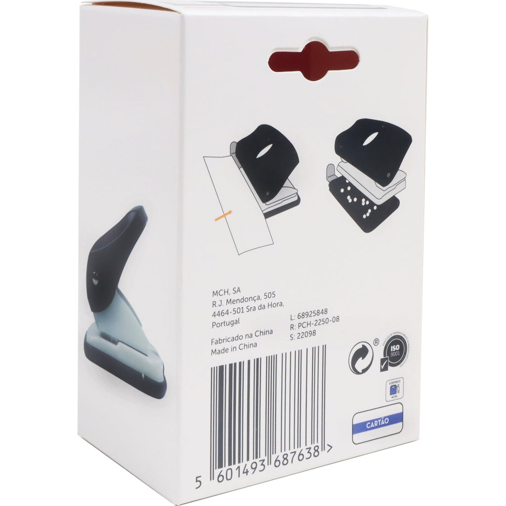 Furador Grande 25 Folhas Note!