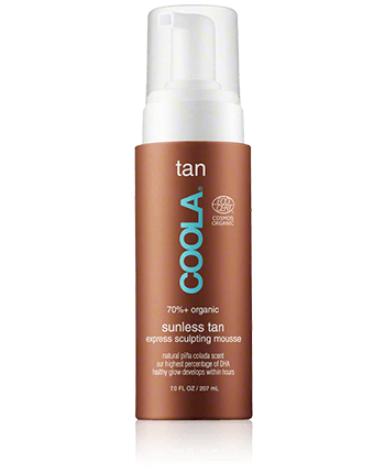 Coola Sunless Tan Express Sculpting Mousse 207ml