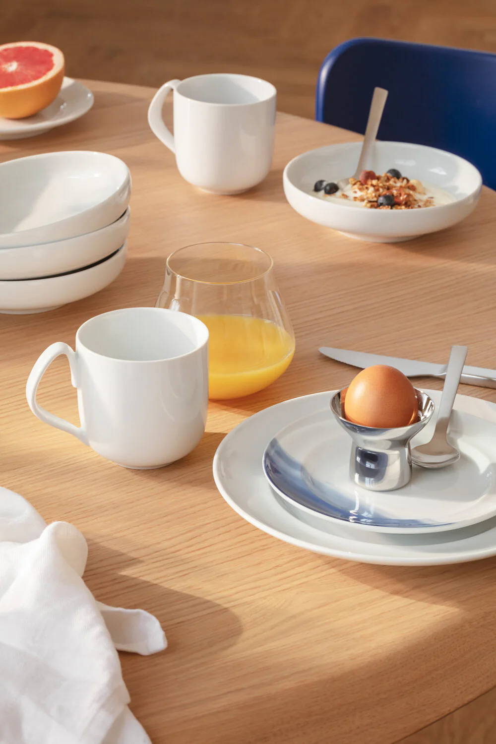 Georg Jensen  Koppel kopper, 2 stk - 27 cl.