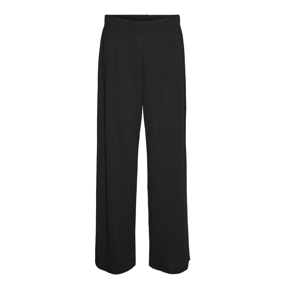 Vero Moda Pantalon Ample Noir Femme Vero Moda Kanva Glitter