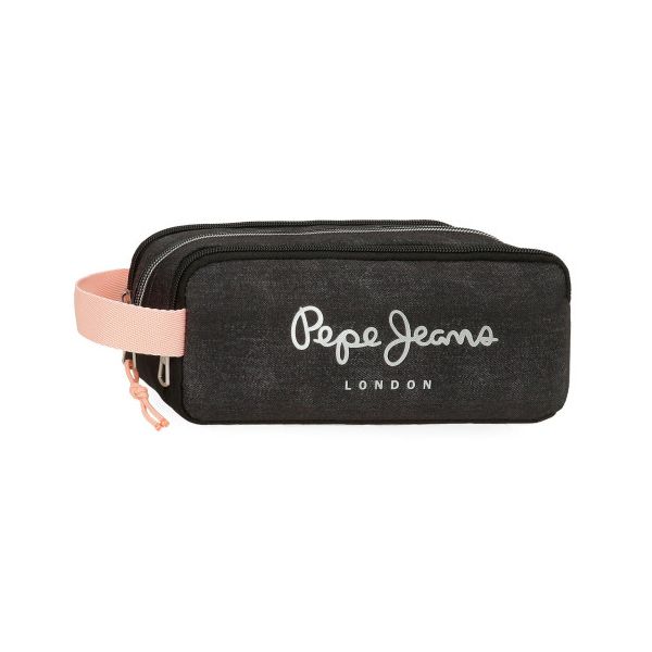 Pepe Jeans Estojo Oval 3 Compartimentos Cintia