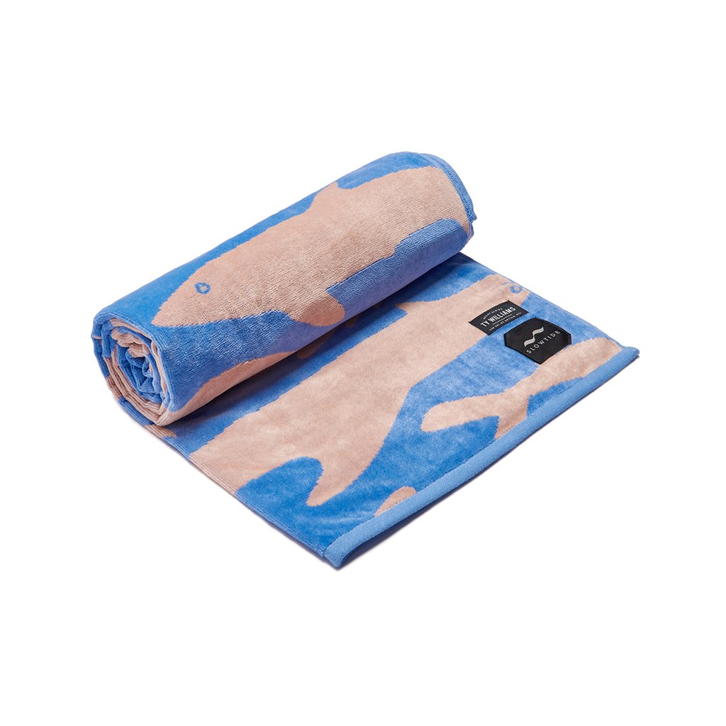 Slowtide Serviette de plage - Sea life