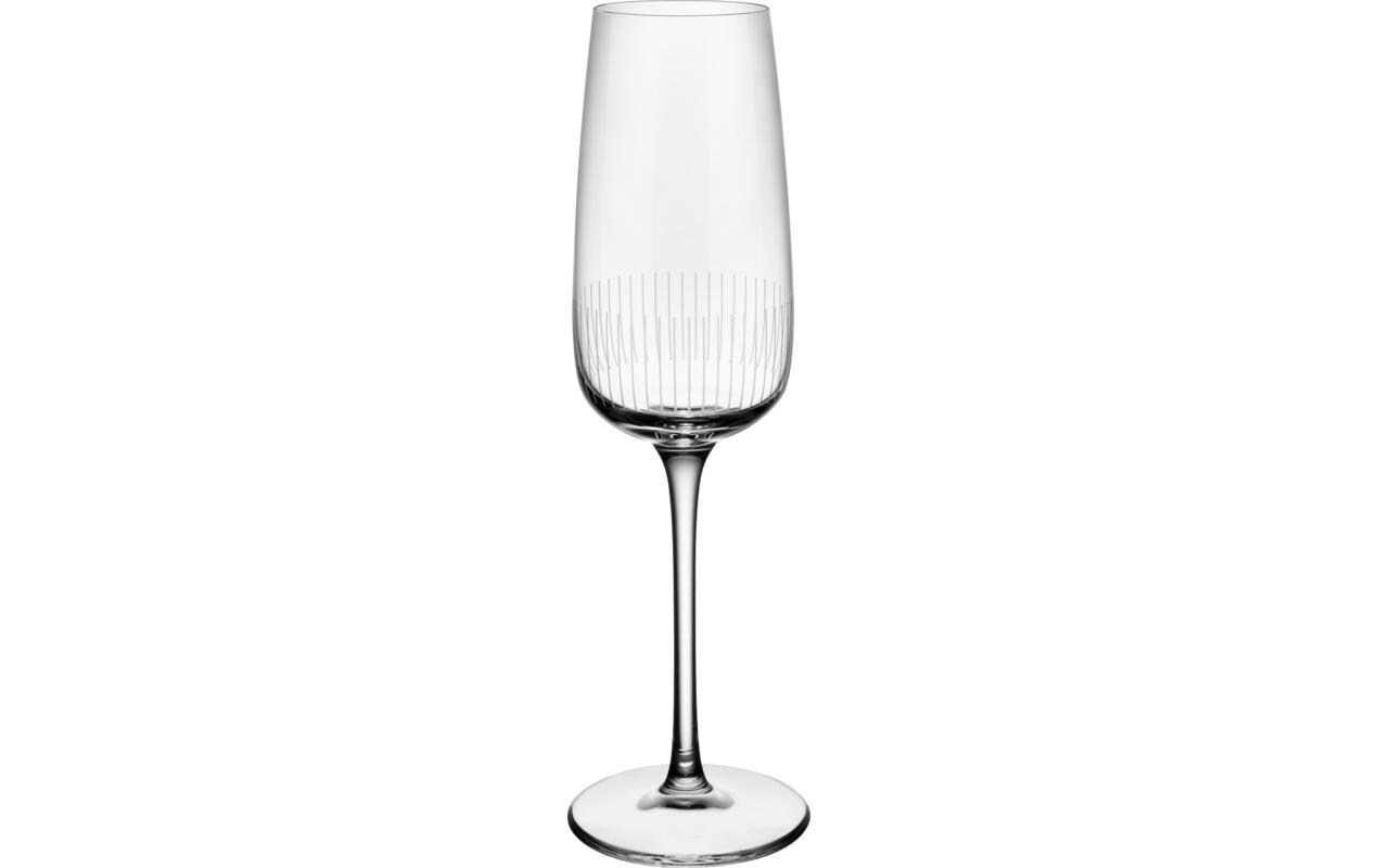 Sekt-/ Champagnerglas Afina 120 ml, 4 Stück, TransparentKristallglas-Set 4-teilig