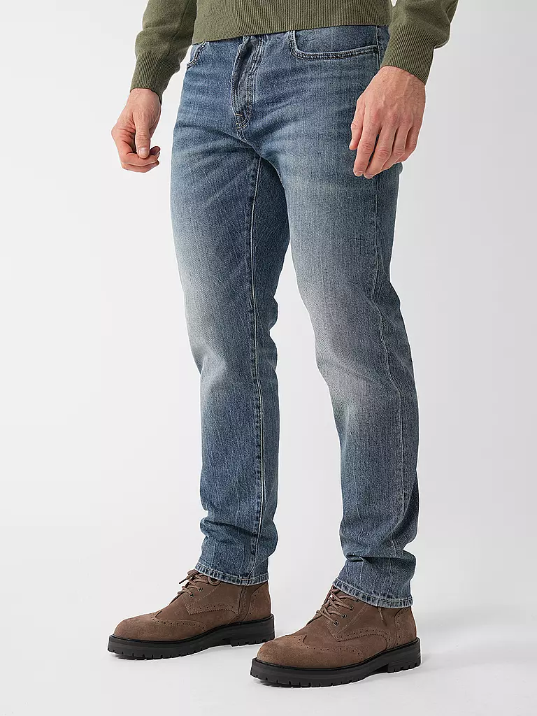 BUTCHER OF BLUE Jeans STOCKTON FLAKE blau