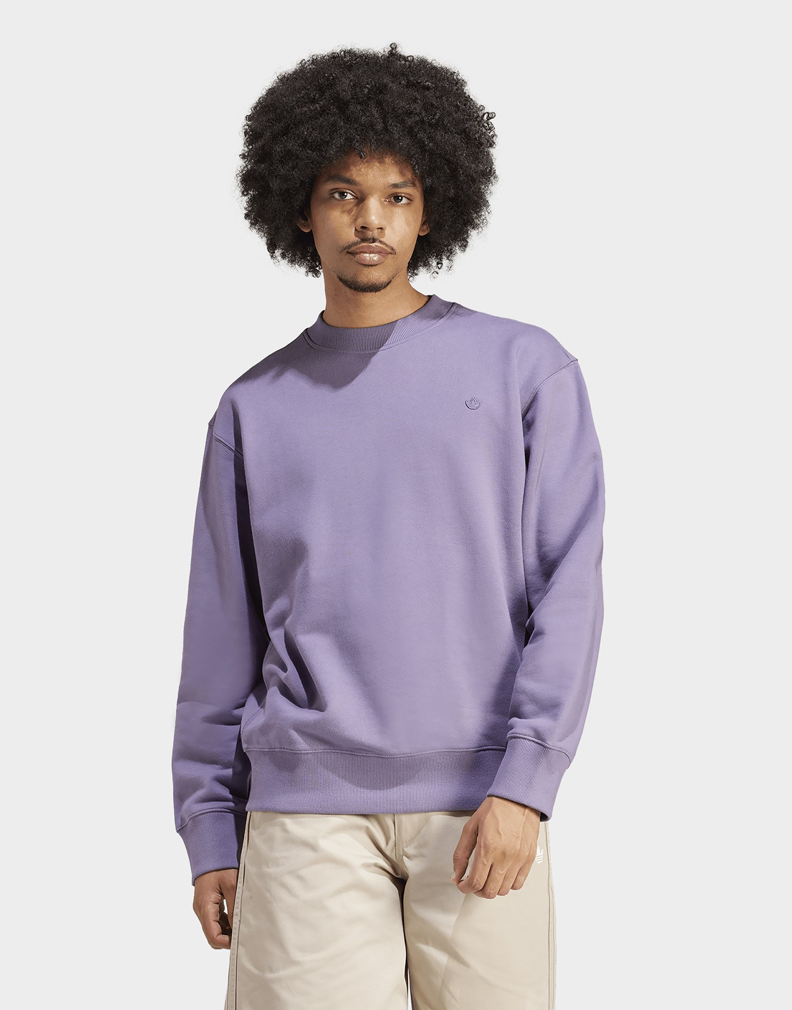 adidas Originals Sweat-shirt en molleton Adicolor Contempo Crew