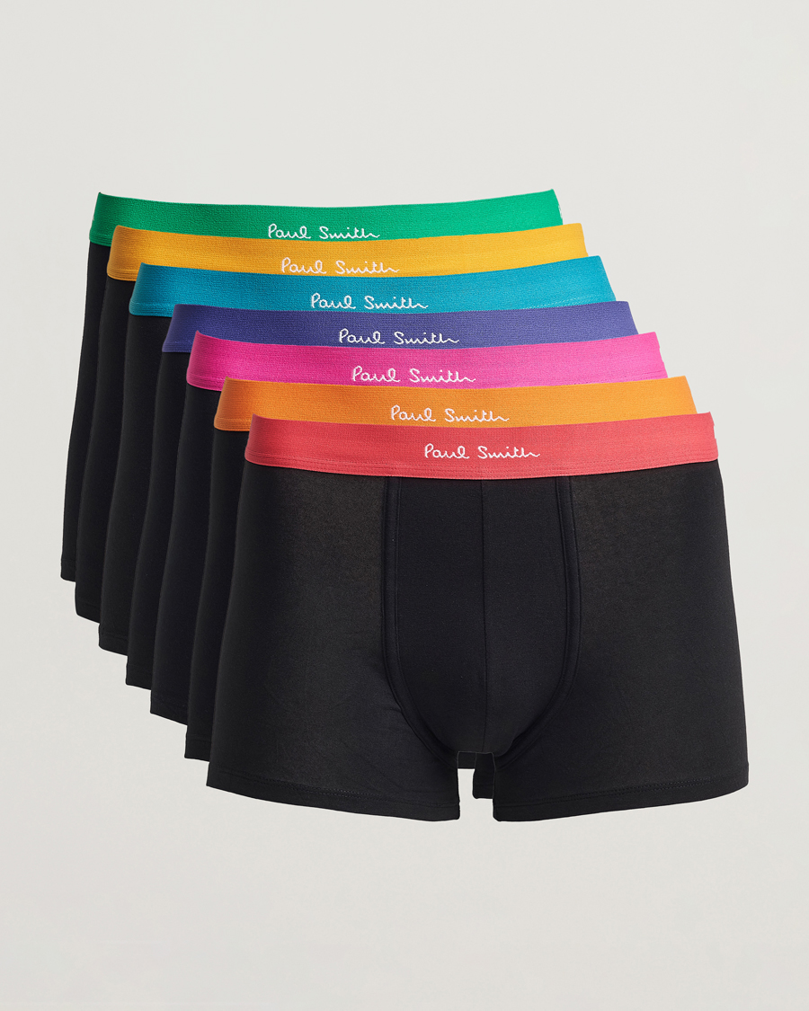 Paul Smith 7-Pack Trunk Black