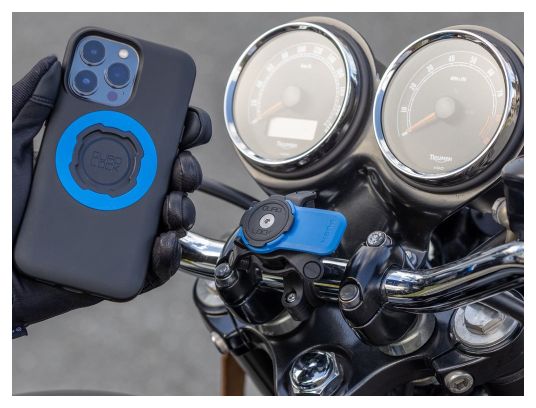 Support Smartphone Quad Lock Handlebar Mount pour Guidon Moto