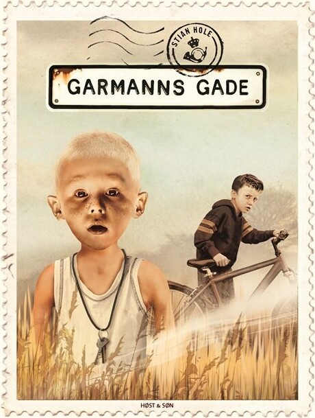 Garmanns Gade - Stian Hole - Bog