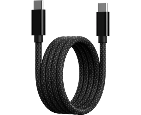Andersson USB-C - USB-C 5A 100W Magnetic Black 1,5m