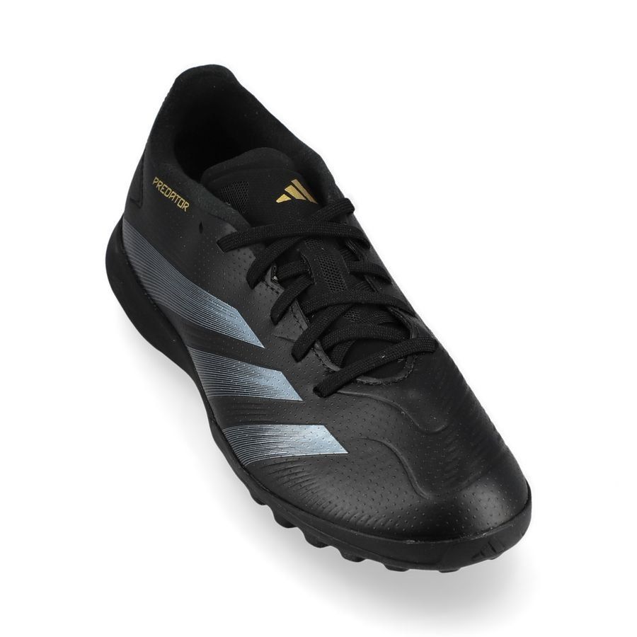 adidas Predator League TF Dark Spark - Noir/Gris/Doré Enfant
