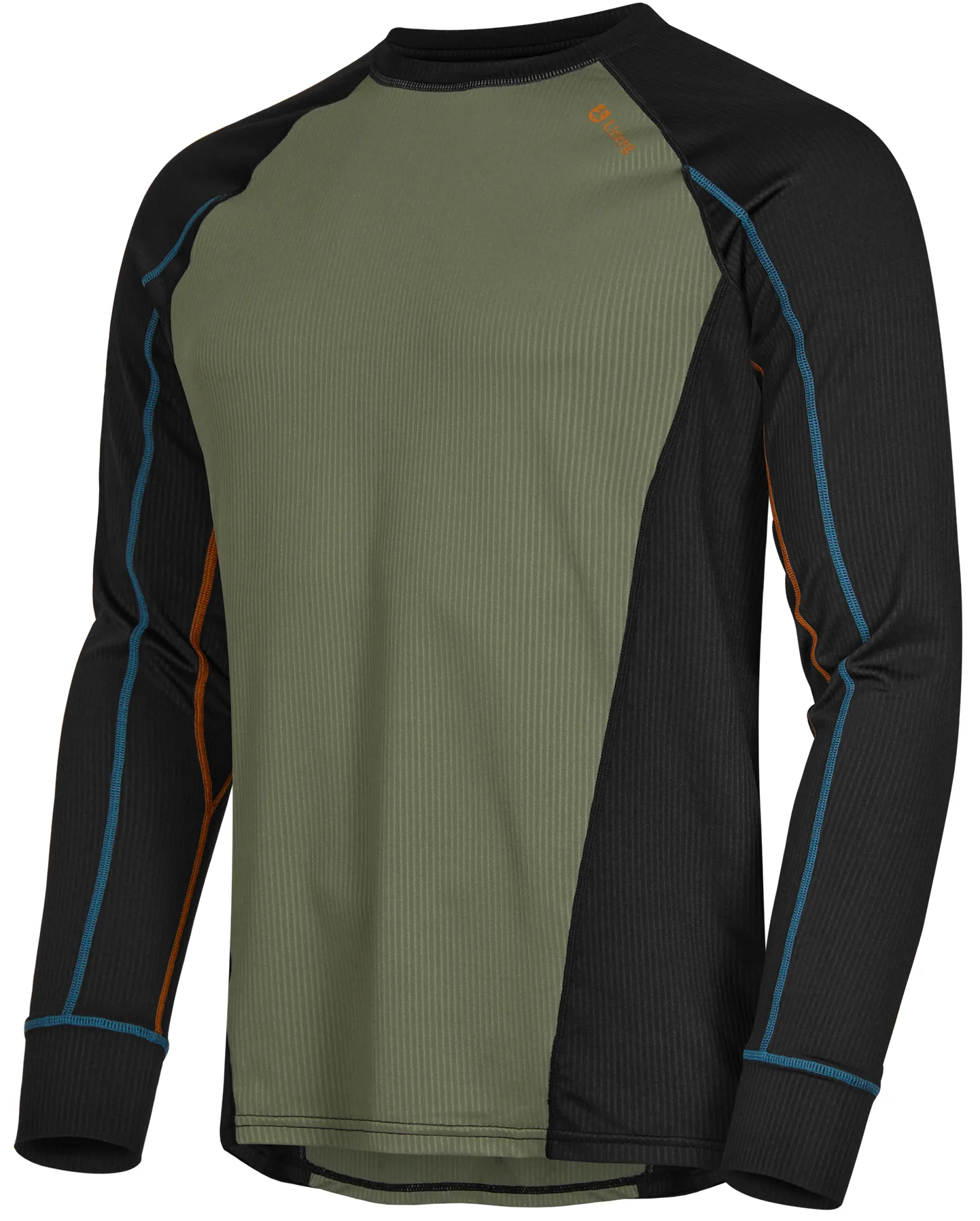 Urberg Base Layer Set Men Black Beauty