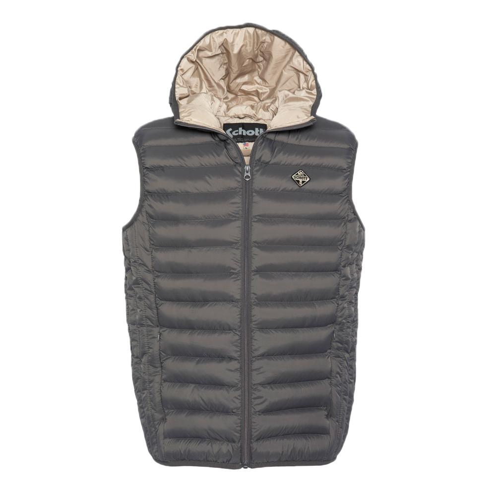 Schott Doudoune Grise Homme Schott 022