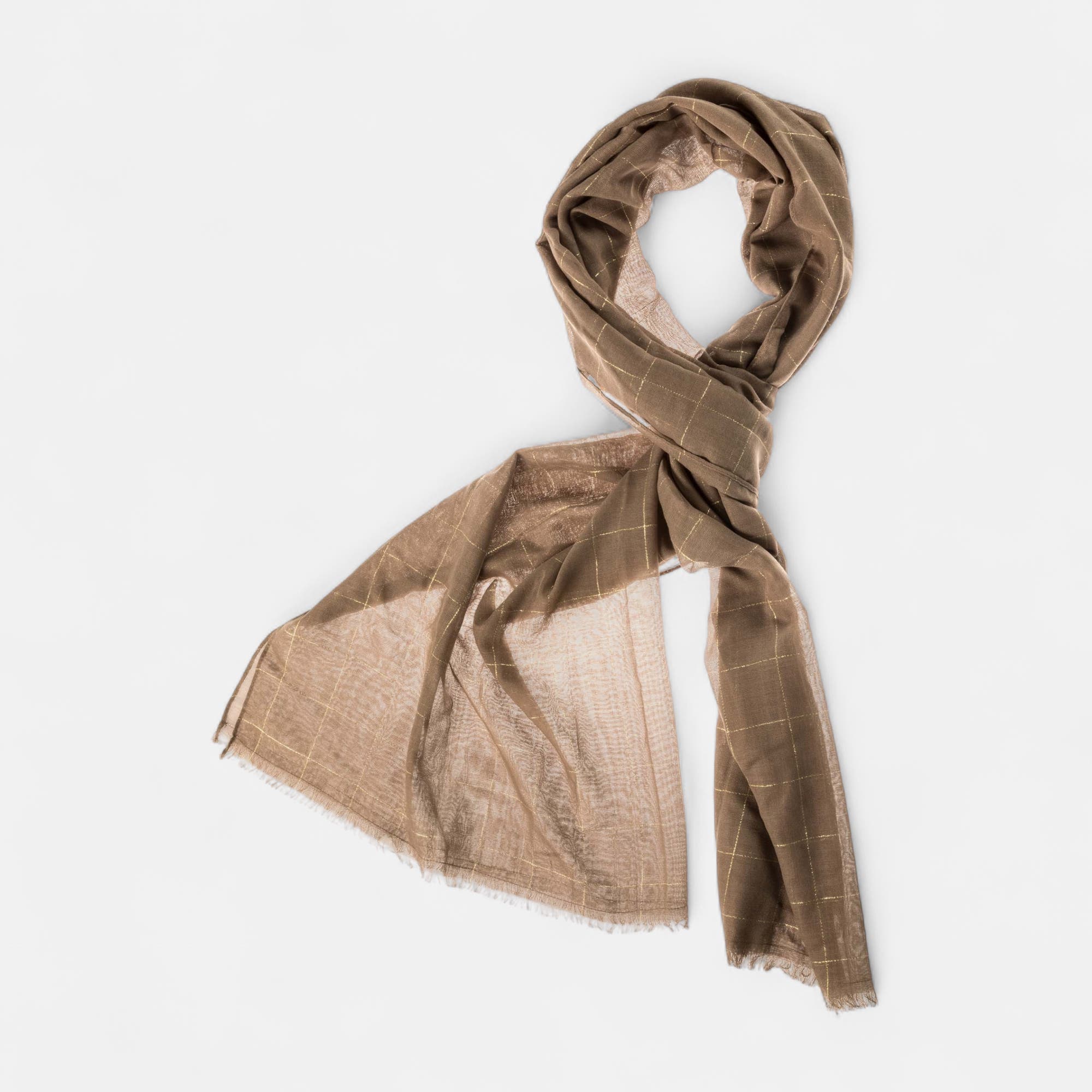 Foulard beige