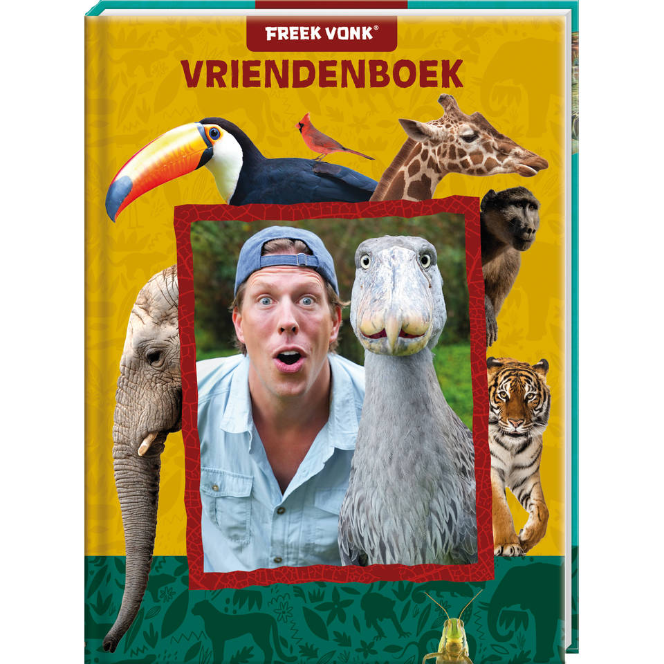Freek Vonk vriendenboek