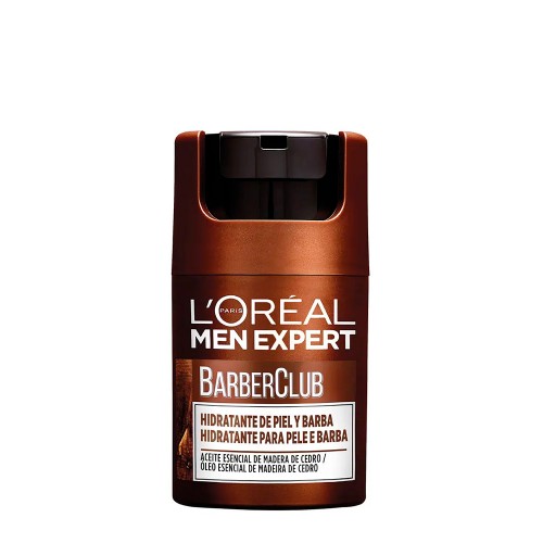 L'Oréal Men Expert Barber Club Hidratante para Pele e Barba 50ml