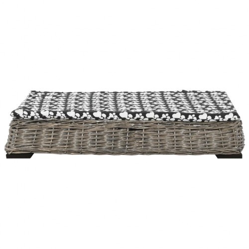 Colchão Willow para cães, cinza