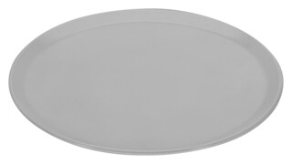 CreaTable Pizzateller XL MANHATTAN 6er Set 33 cm taupe