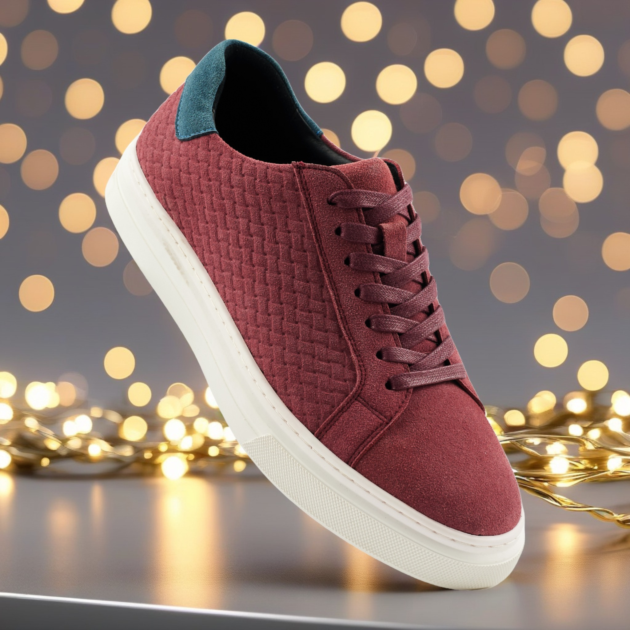Red Essential Sneakers