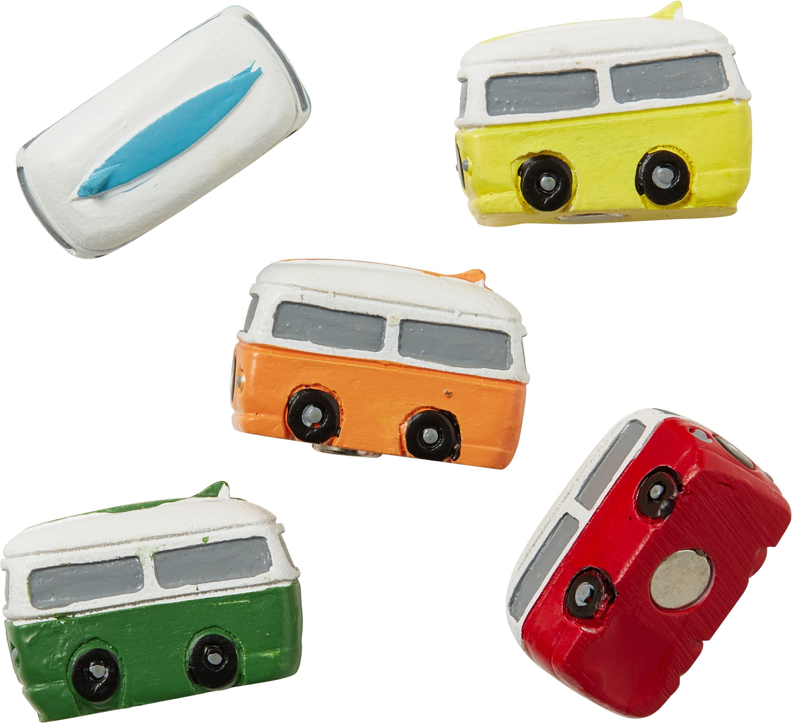 CAMPER Magnet - Multicolor / B: 1.3 cm x T: 2.5 cm x H: 1.5 cm