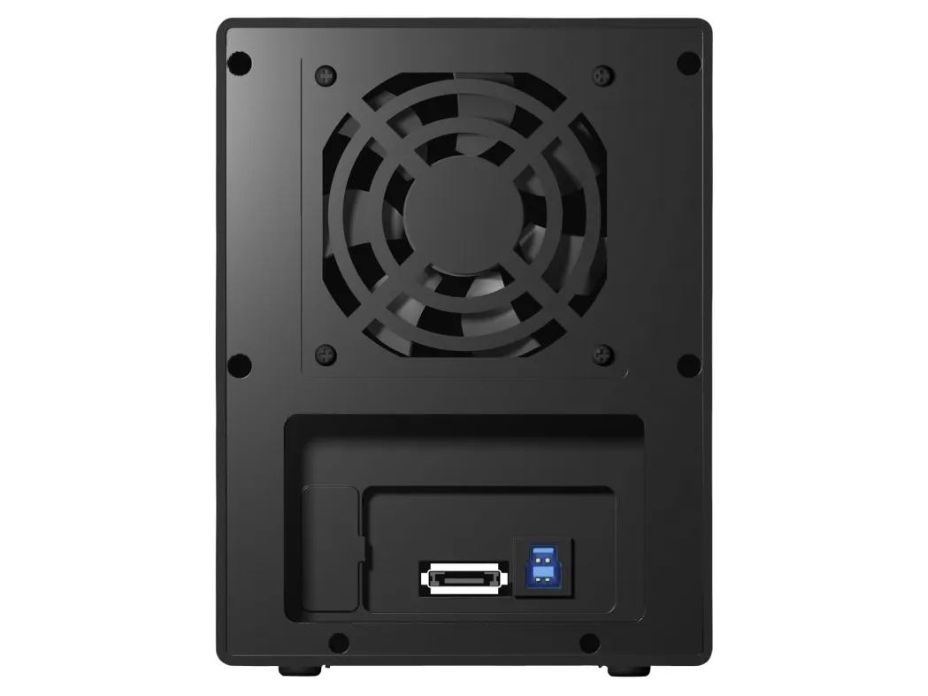 ICY BOX IB-3640SU3 - Harddisk-array - 4 bays (SATA-600) - HDD 0 - SATA 3Gb/s, USB 3.0 (ekstern)