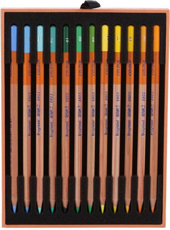 Bruynzeel - Colour Box 48 Kleurpotloden - Multicolor - Hout