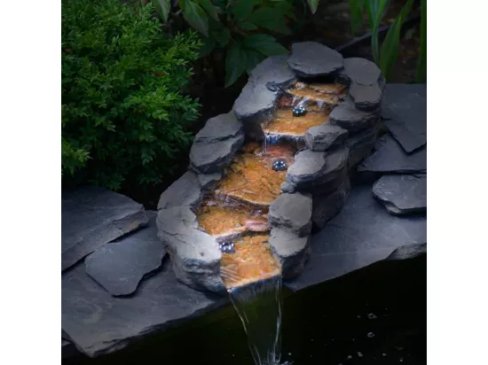 Ubbink Cascade de jardin Gauche CAZORLA